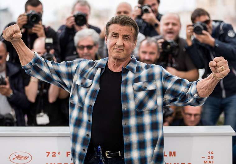 Sylvester Stallone, Cobra, Cannes