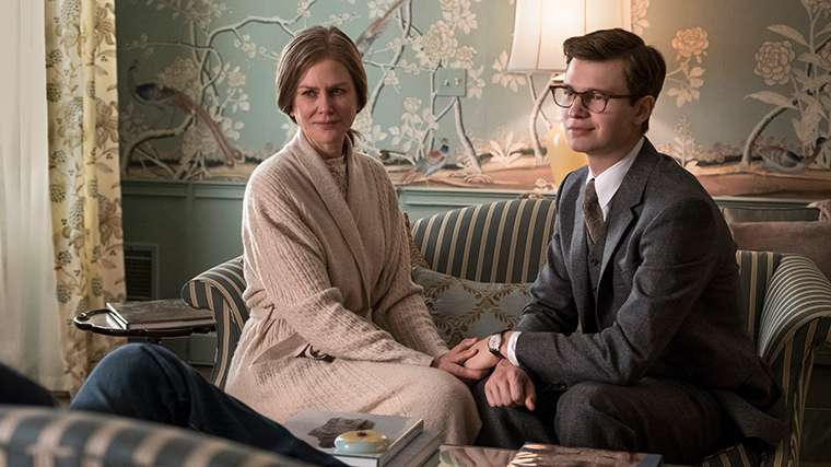 The Goldfinch, Ansel Elgort, Nicole Kidman, poster