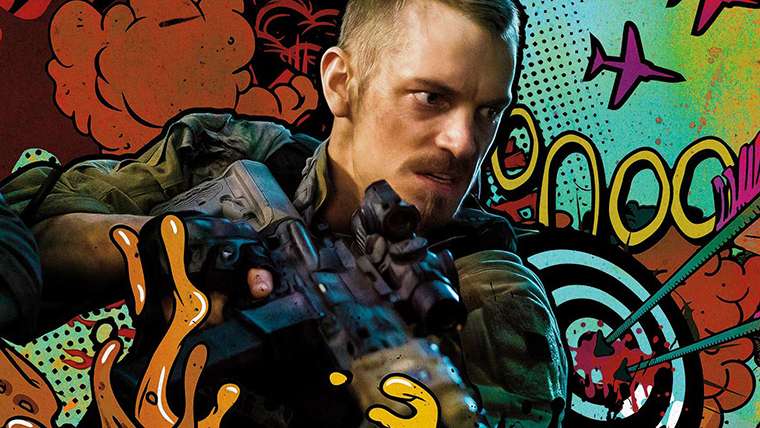 Joel Kinnaman, The Suicide Squad, Rick Flag