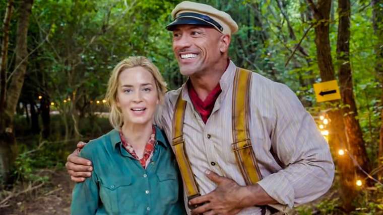 Jungle Cruise, Dwayne Johnson, Emily Blunt