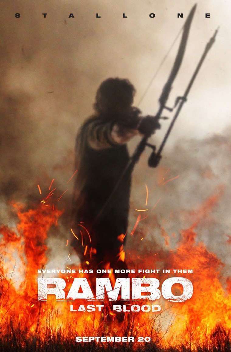 Rambo: Last Blood, Sylvester Stallone