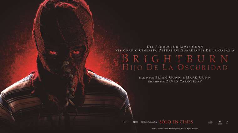 Brightburn: Hijo de la Oscuridad, sorteo