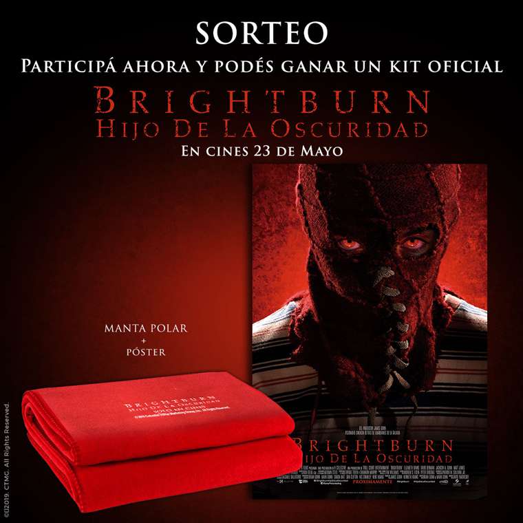 Brightburn: Hijo de la Oscuridad, sorteo