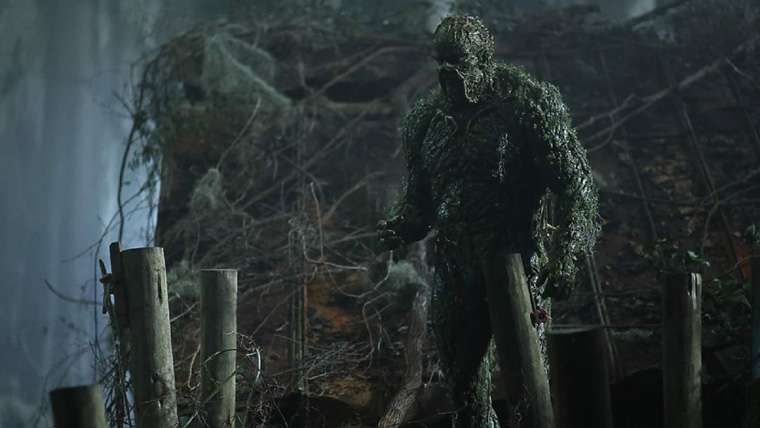 Swamp Thing, trailer, DC Universe