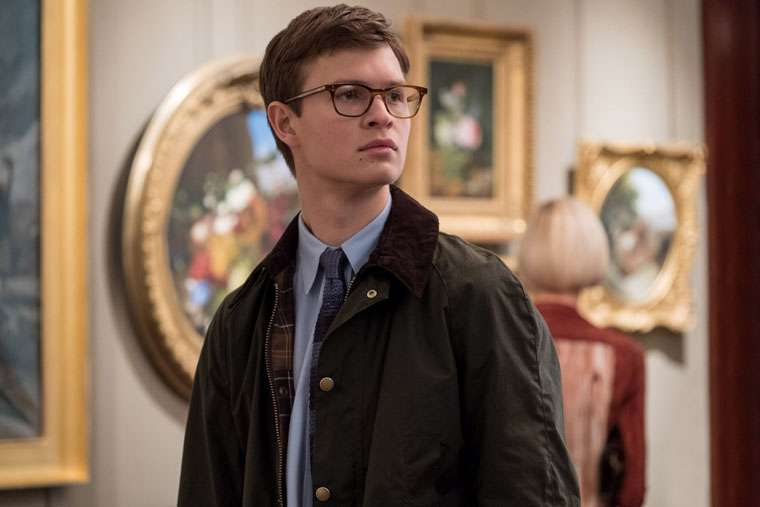 The Goldfinch, trailer, Ansel Elgort