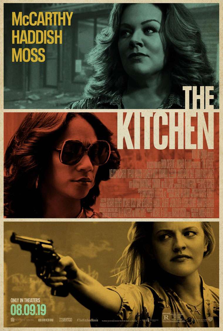 The Kitchen, trailer, poster, 2019, Tiffany Haddish, Elisabeth Moss, Melissa McCarthy