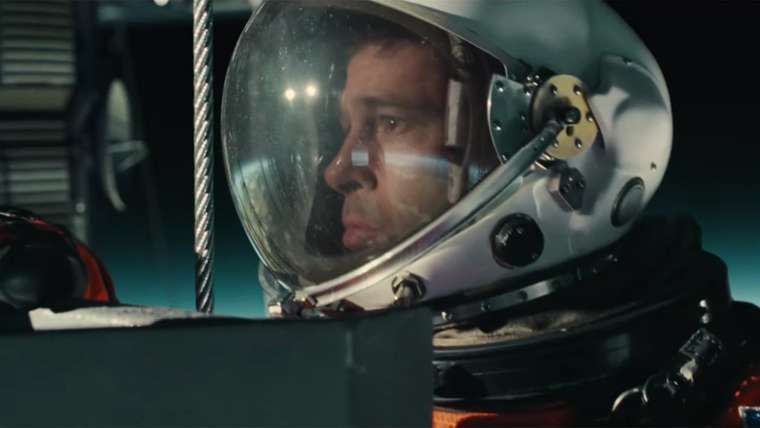 Ad Astra, Brad Pitt, James Gray, trailer, Hacia Las estrellas