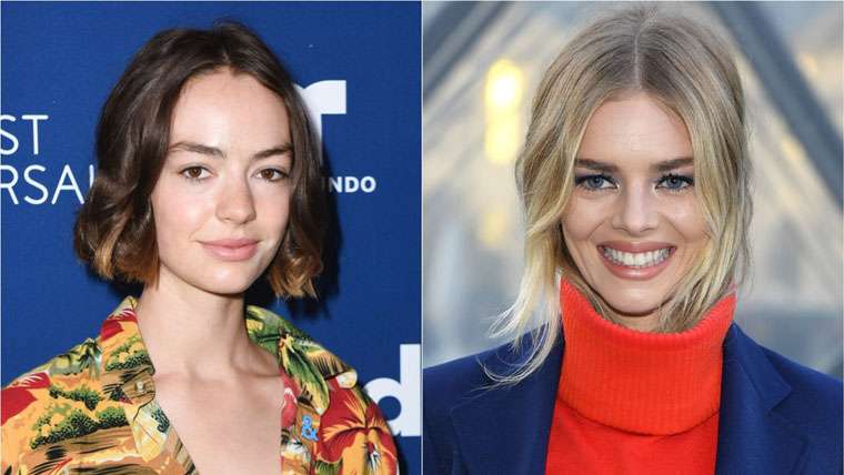 Samara Weaving, Brigette Lundy-Paine, Bill & Ted Face the Music