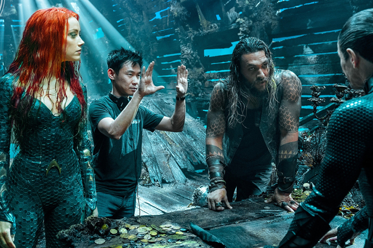 Aquaman 2, James Wan