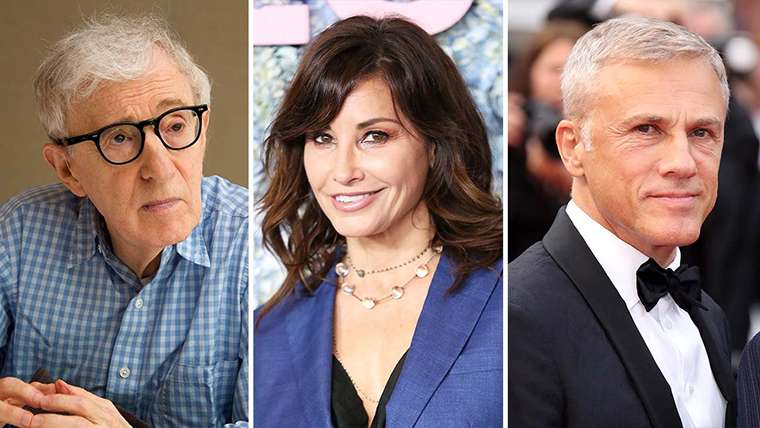 Woody Allen, Gina Gershon, Christoph Waltz