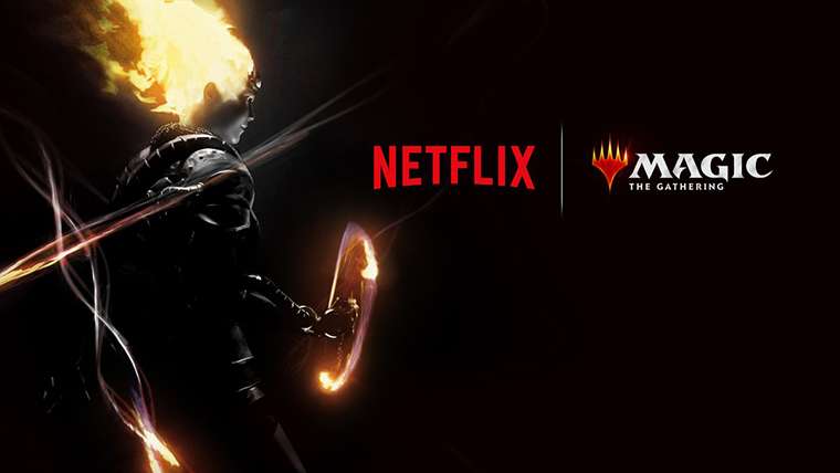 Magic: The Gathering, Anthony Russo, Joe Russo, Netflix