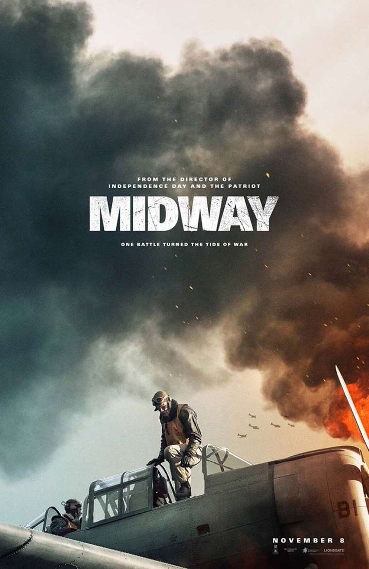 Midway, poster