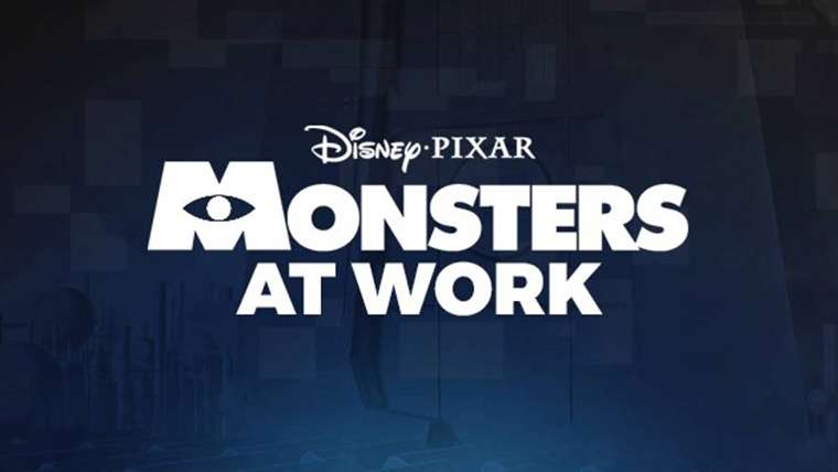 Monsters At Work, poster