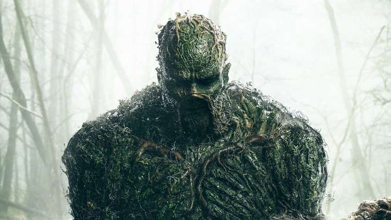 Swamp Thing, cancelada, cancelled