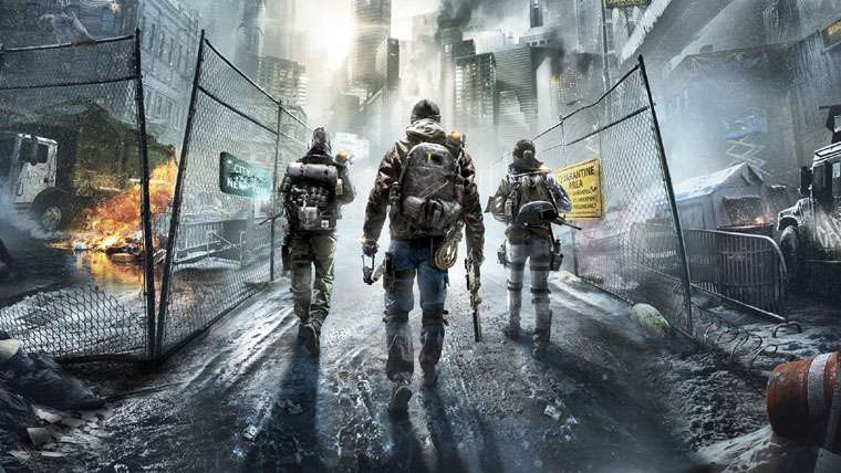 The Division, Netflix, Jessica Chastain, Jake Gyllenhaal