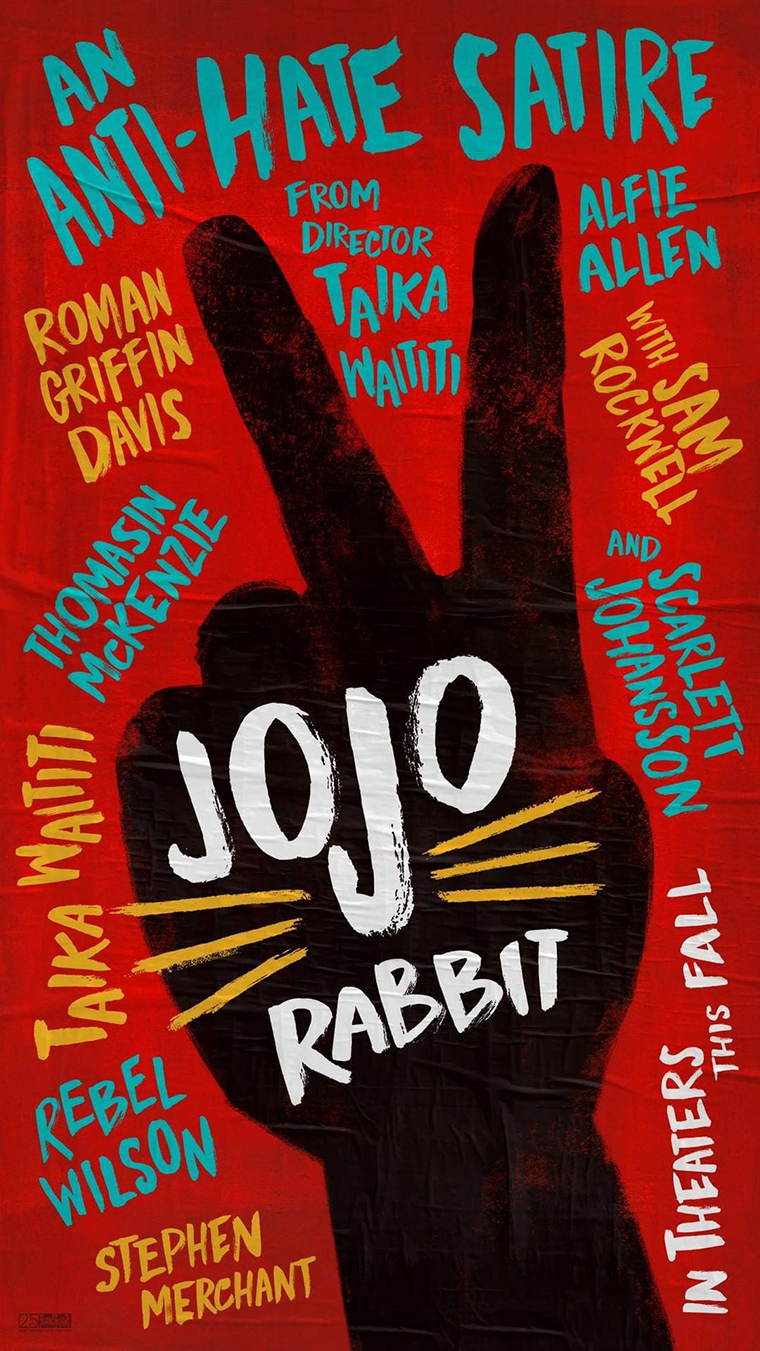 JoJo Rabbit, teaser, Taika Waititi