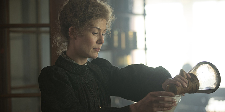 Rosamund Pike, Radioactive, Marie Curie