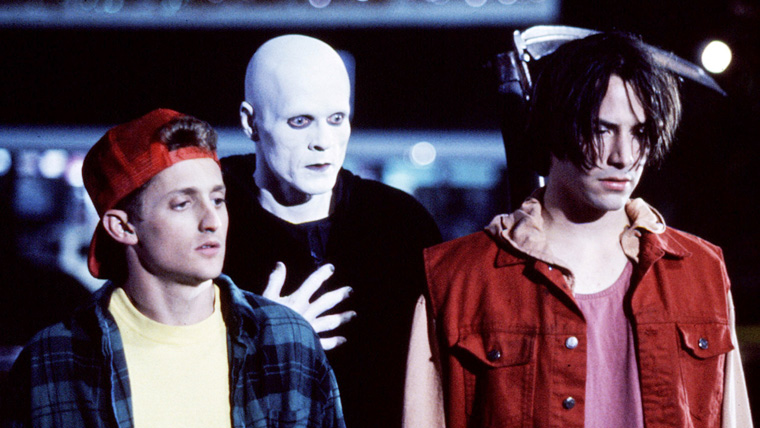 Bill & Ted's Bogus Journey, Keanu Reeves, Alex Winter