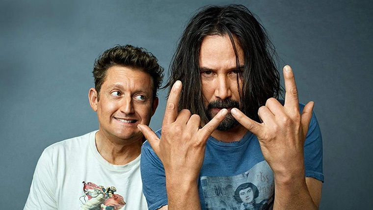 Keanu Reeves, Alex Winter, Bill & Ted Face the Music