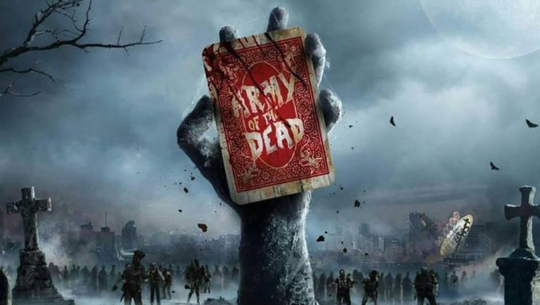 Army of the Dead, Zack Snyder