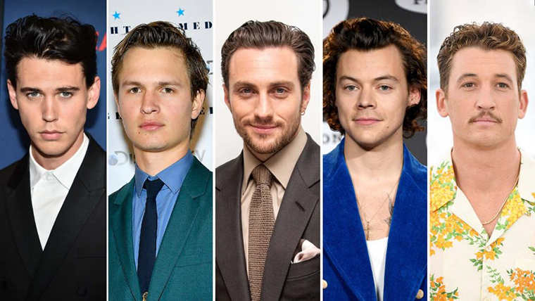 Elvis Presley, Ansel Elgort, Miles Teller, Harry Styles, Aaron Taylor-Johnson, Austin Butler