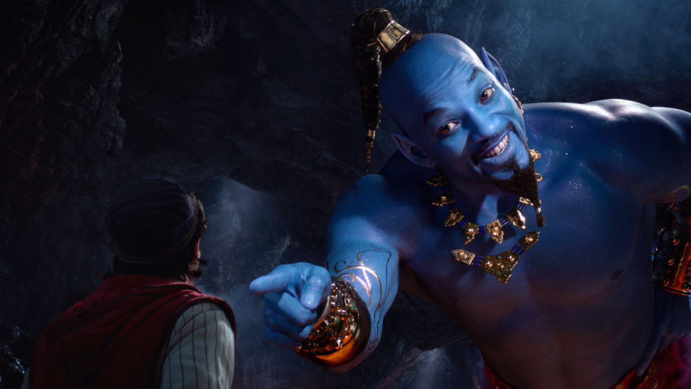 Disney, live-action, Aladdin