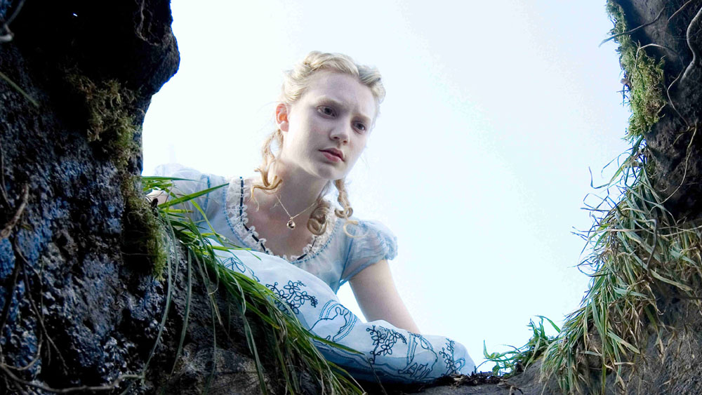 Disney, live-action, Alice in Wonderland