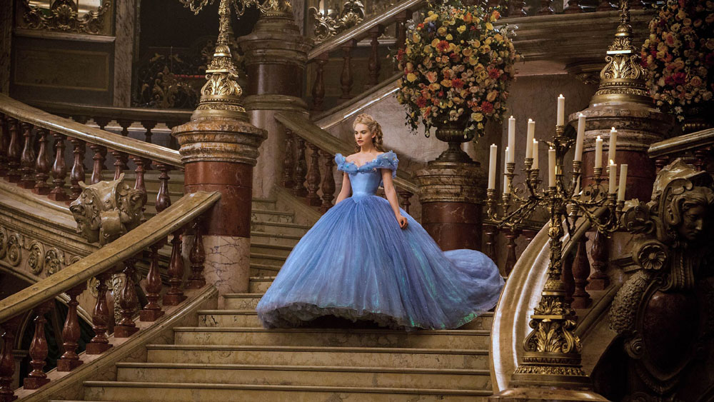 Disney, live-action, Cinderella