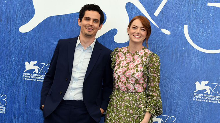 Damien Chazelle, Emma Stone, Babylon