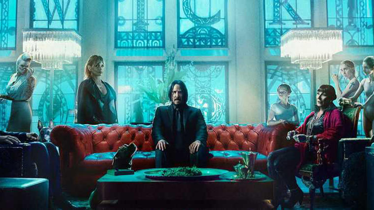 John Wick, The Continental