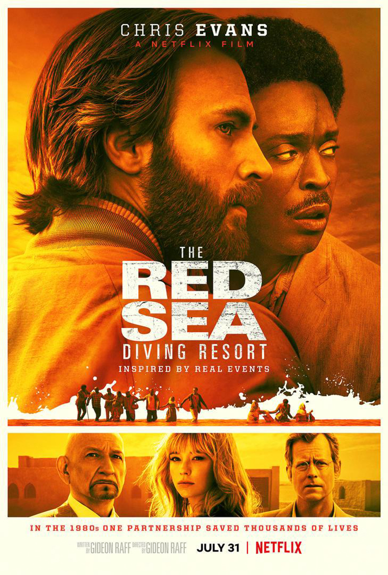 The Red Sea Diving Resort, Operación Hermanos, Chris Evans