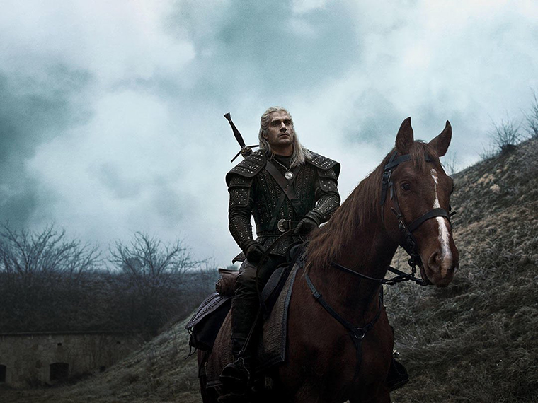 The Witcher, Henry Cavill