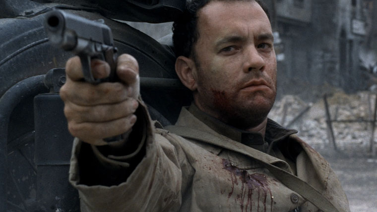 Tom Hanks, Saving Private Ryan