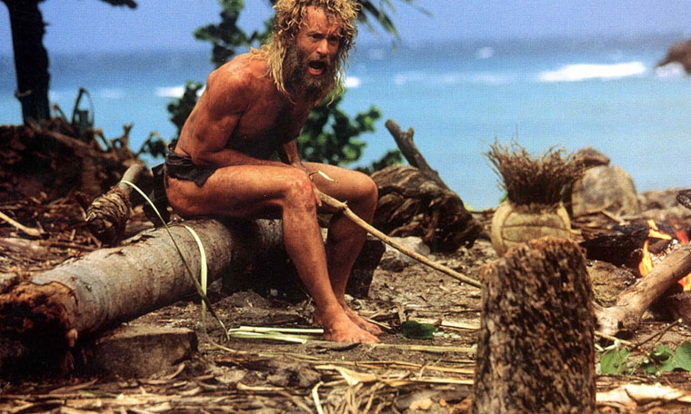 Tom Hanks, Cast Away