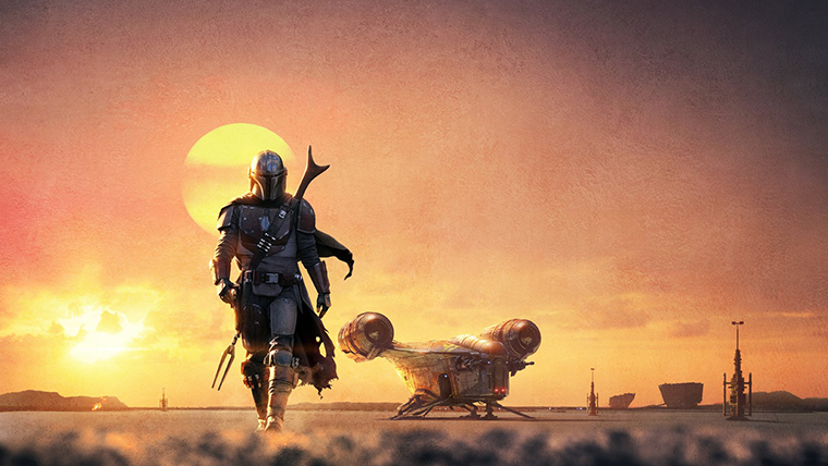 The Mandalorian, póster