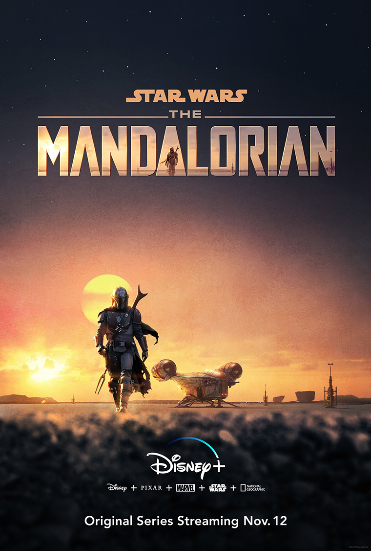 The Mandalorian, póster