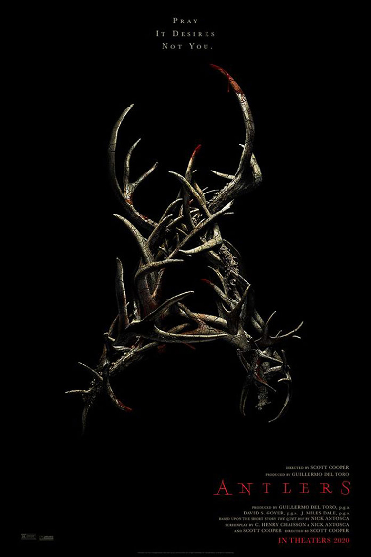 Antlers, Scott Cooper, Guillermo Del Toro, Keri Russell