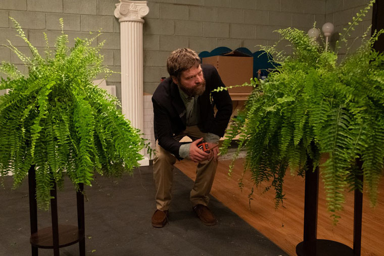 Between Two Ferns: The Movie, Zach Galifianakis