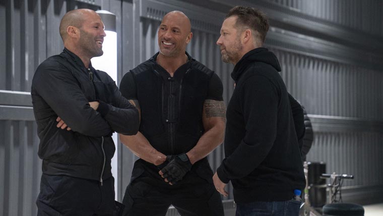 David Leitch, Hobbs and Shaw