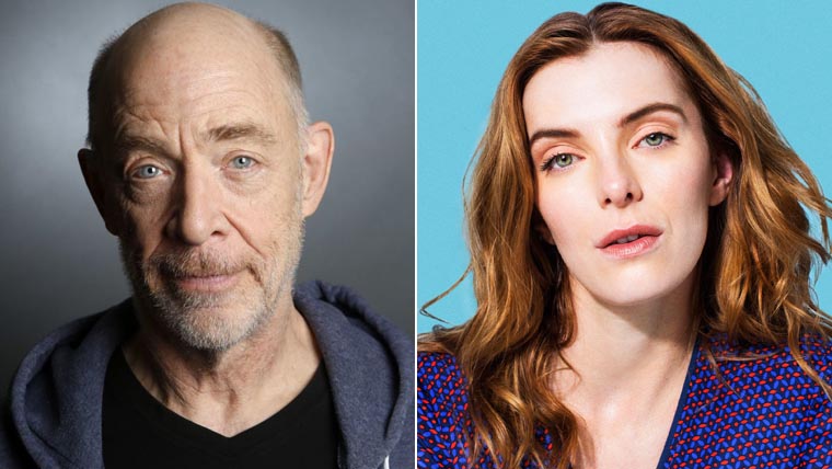 J.K. Simmons, Betty Gilpin, Ghost Draft