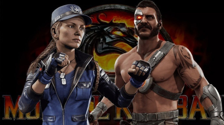 Sonya, Kano, Mortal Kombat