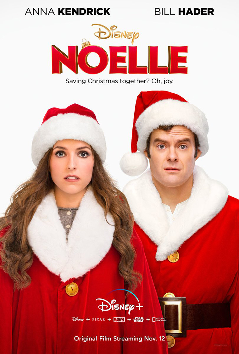 Noelle, Anna Kendrick, Bill Hader