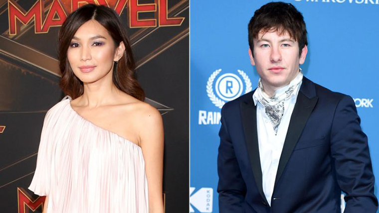 The Eternals, Barry Keoghan, Gemma Chan