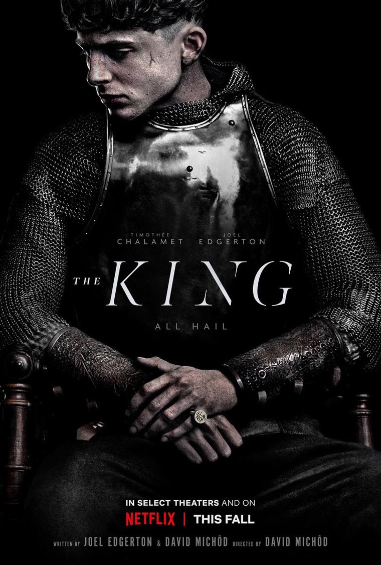 The King, Netflix, Timothée Chalamet