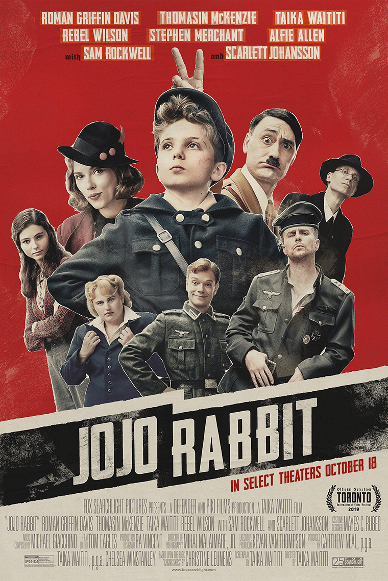 Jojo Rabbit, poster