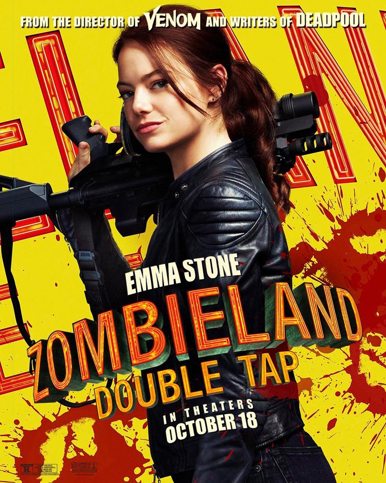 Zombieland: Double Tap, Emma Stone