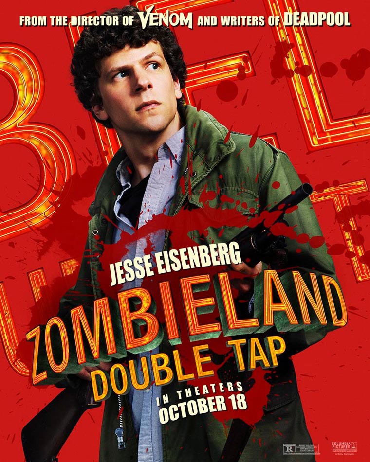 Zombieland: Double Tap, Jesse Eisenberg