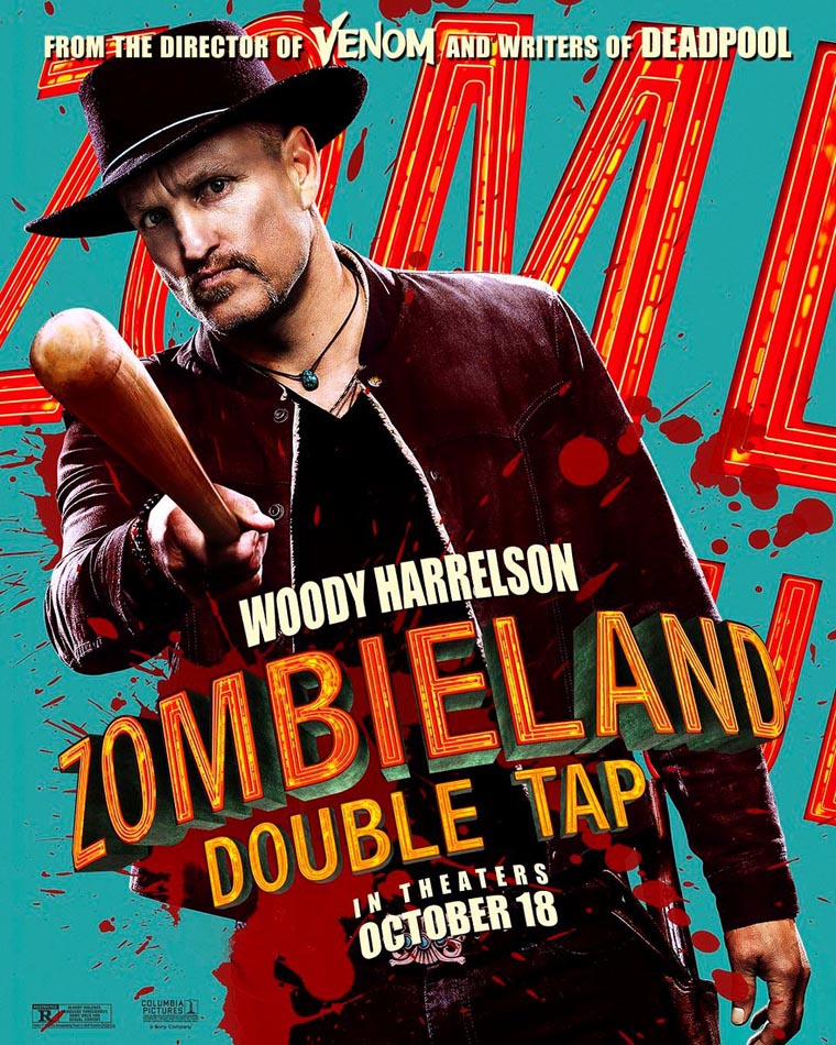 Zombieland: Double Tap, Woody Harrelson