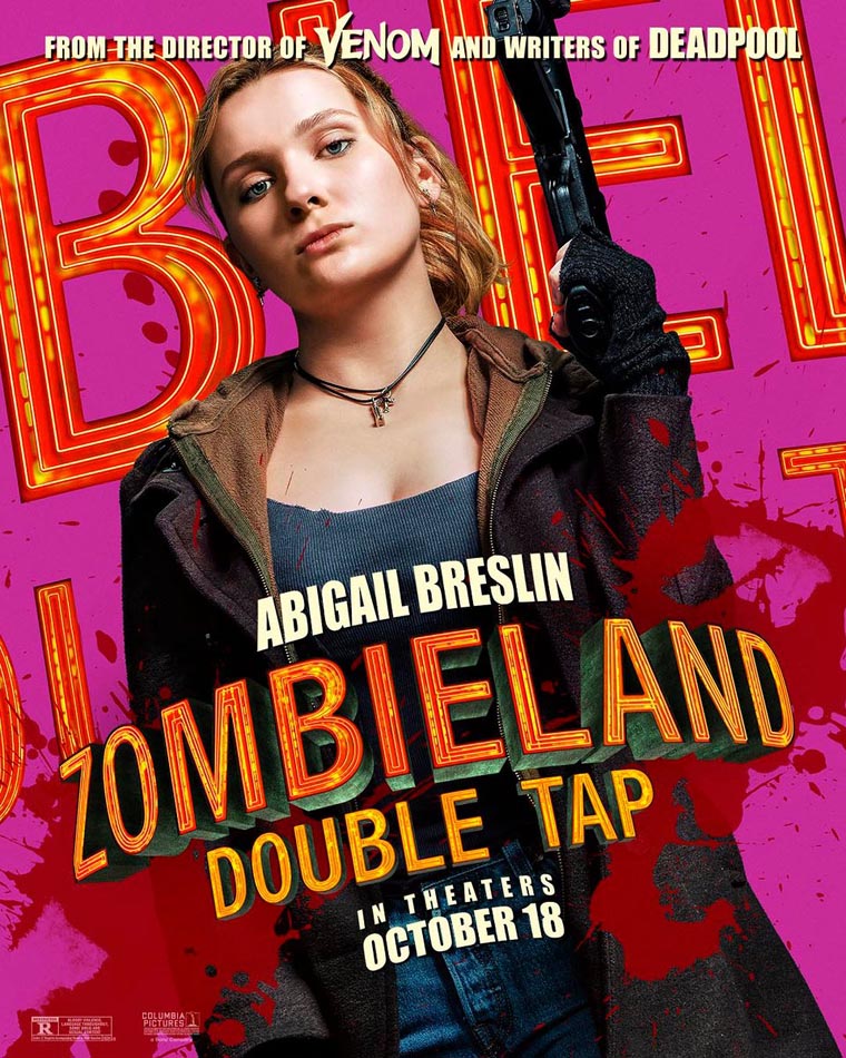 Zombieland: Double Tap, Abigail Breslin