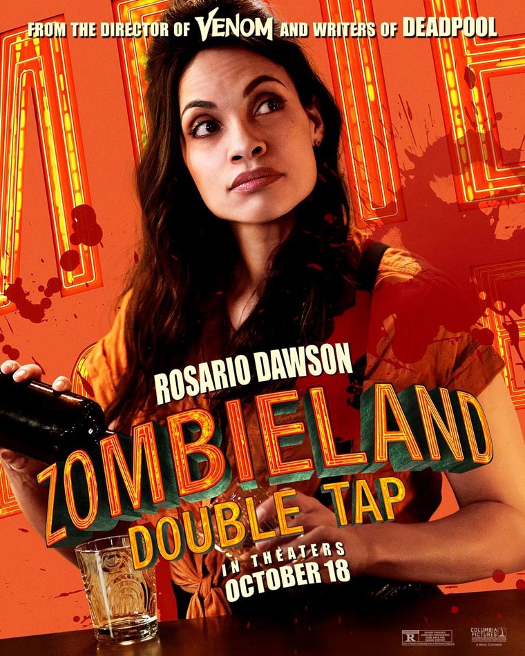 Zombieland: Double Tap, Rosario Dawson